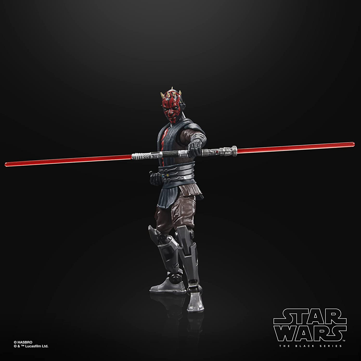Star Wars the Black Series Darth Maul Toy 6-Inch-Scale the Clone Wars Collectible Action Figure, Toys for Kids Ages 4 and Up image number 1