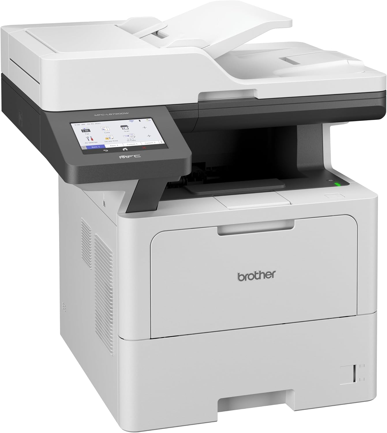 Brother MFC-L6720DW Mono Laser Multi-Function Centre, A4, 50Ppm, White