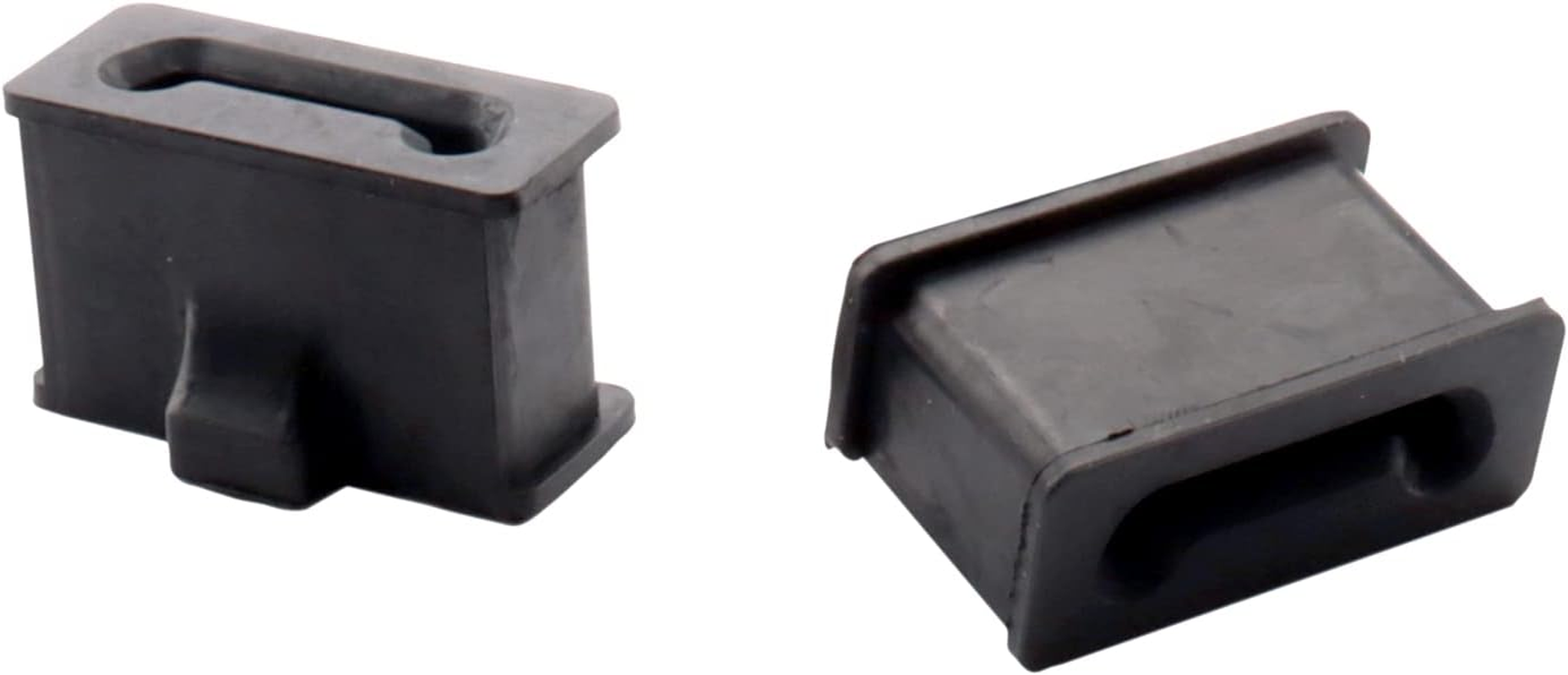 1 Pair Rubber Muffler Mount Compatible with Harley Touring Road King Street Glide CVO (Replace 65724-85) image number 5
