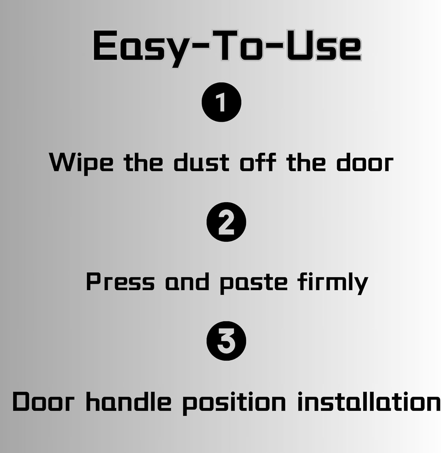 24PCS Carbon Fiber Car Door Handle Protectors, Car Door Handle Bowl Sticker, Reflective Cardoor Handle Paint Scratch Protector, Universal Anti-Scratch Guard Stickers Fit Most Cars