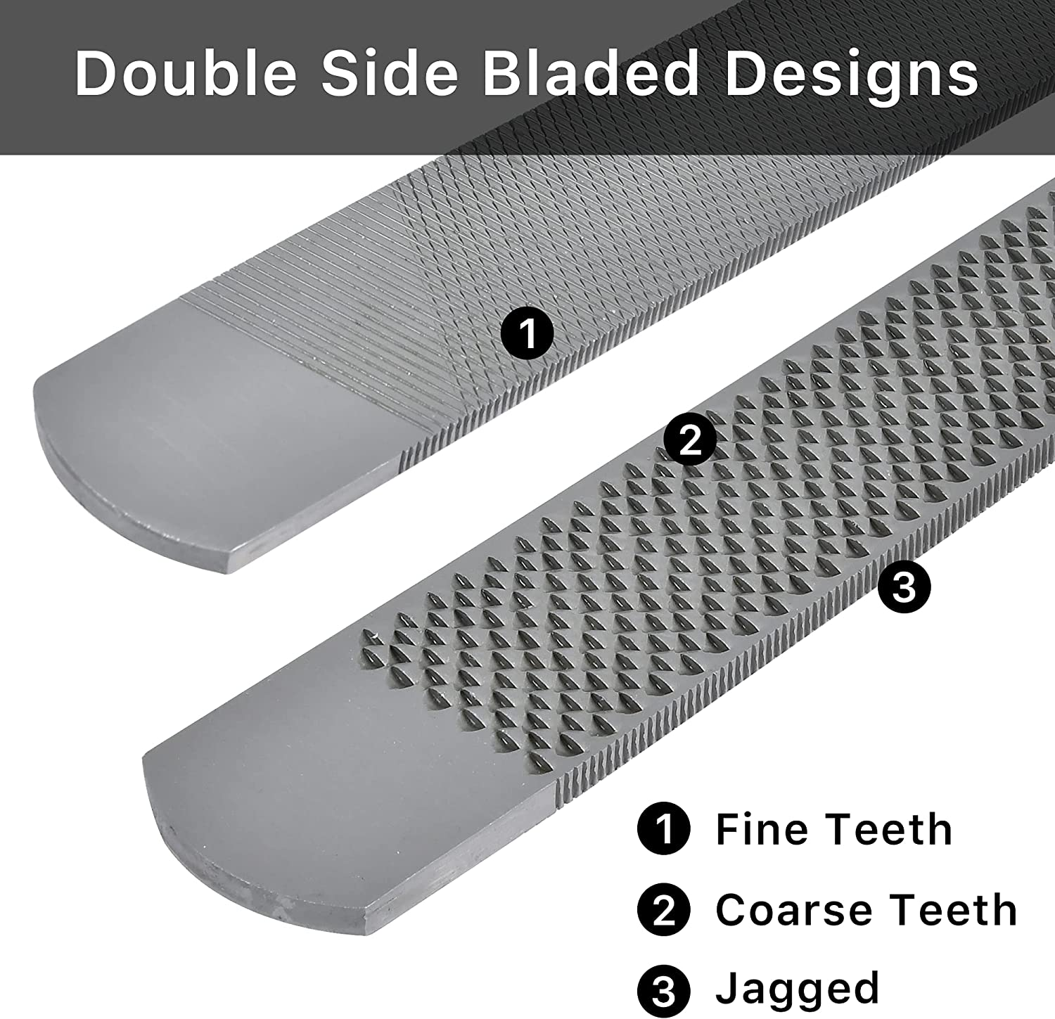 Horseshoe File 14 Inches, Horse Rasp and File with Handle for Horse Hoofs, Hoof Trimming Tool for Repairing Horse Goat Pig Hooves image number 6