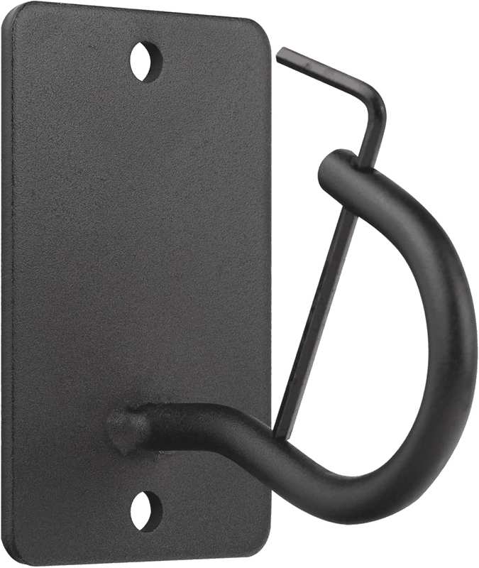 5Pack Wall Anchors for Workout & Resistance Band, Heavy Duty Gym Storage Rack for Exercise Training & Stretching image number 3