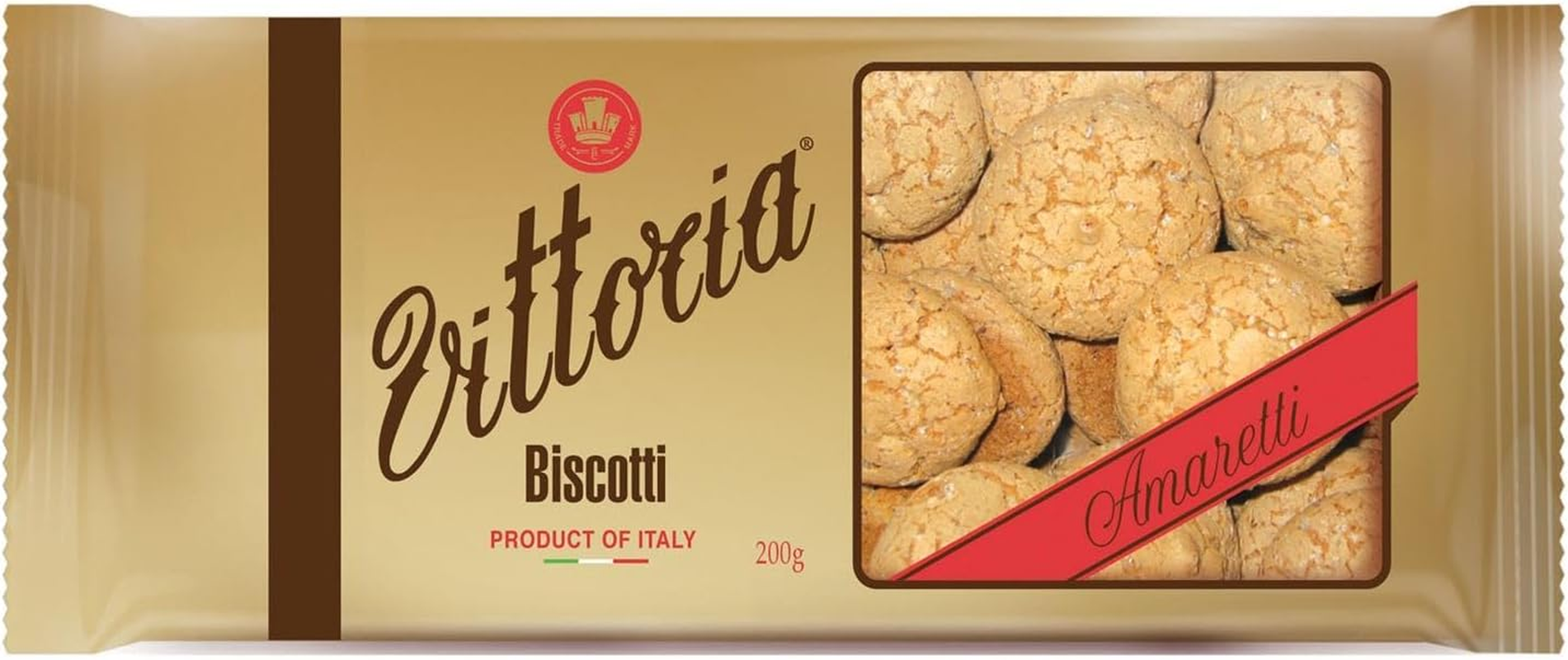 Vittoria Vittorina Millefoglie Biscotti, Light and Crispy Traditional Italian Coffee Biscuits - 200G image number 4