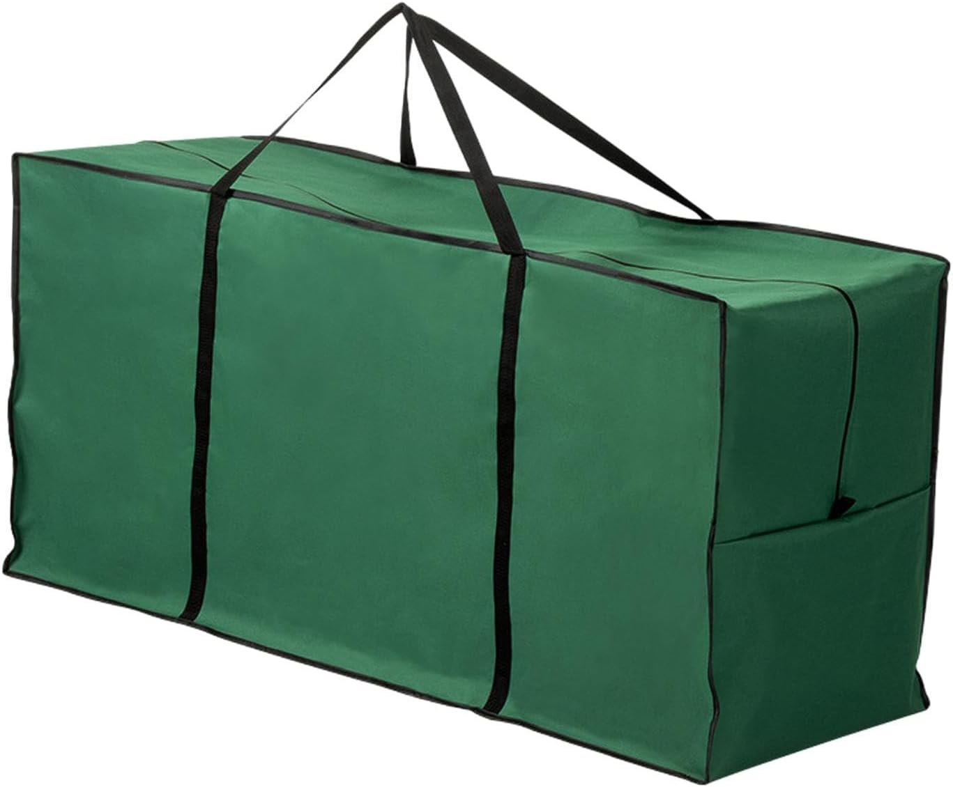 Oshhni Christmas Tree Storage Bag Large Protects against Dust Moisture Xmas Tree Storage Bag for Blanket, Green