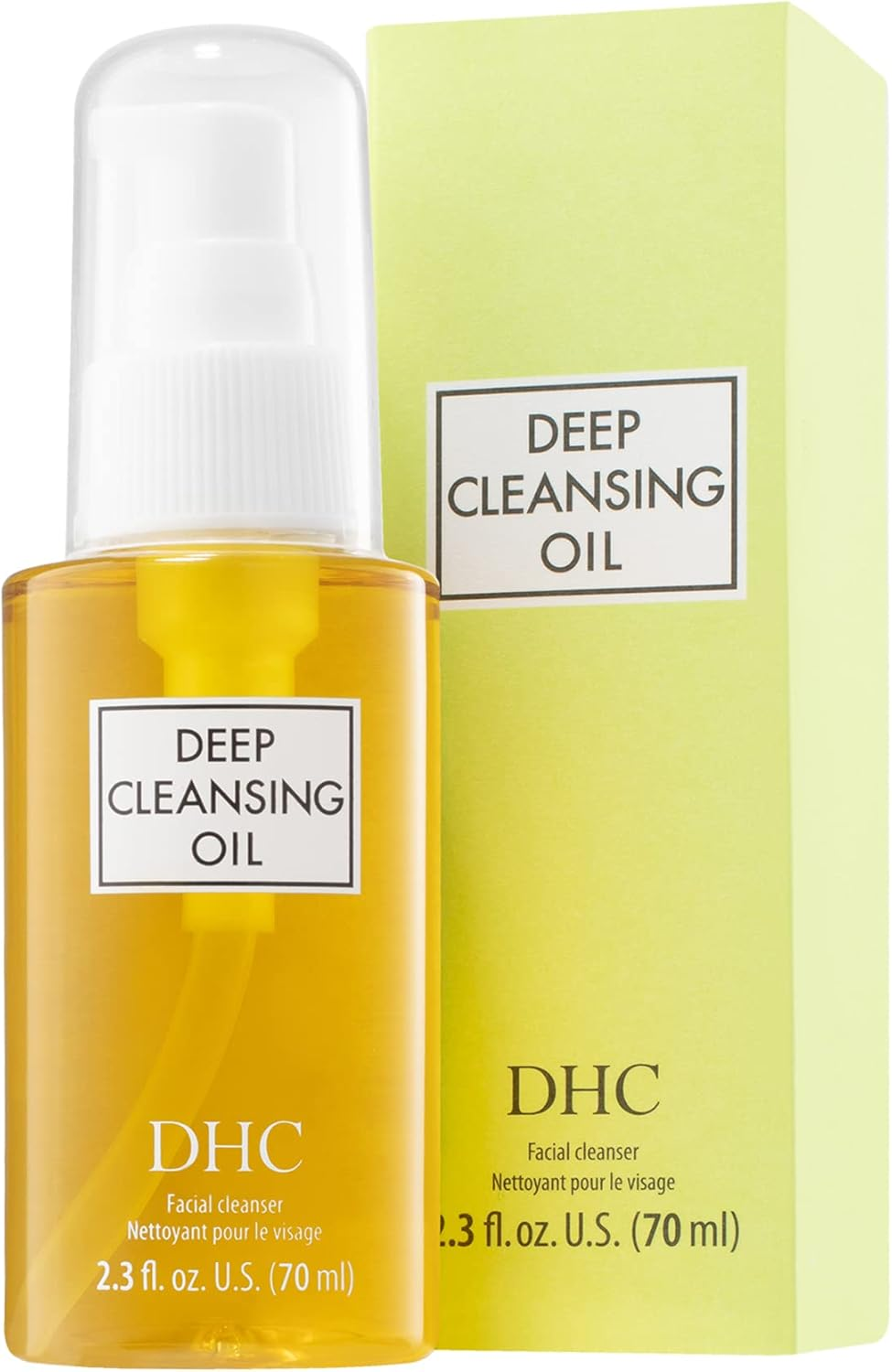 DHC Deep Cleansing Oil Small, 2.3 Fl. Oz./70 Ml image number 4