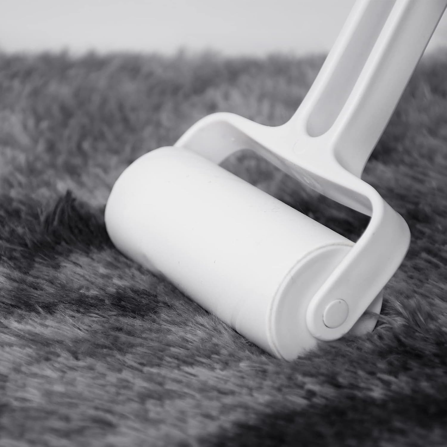 Large Fluffy Area Rugs, Soft Shaggy Rugs Carpets for Living Room Bedroom Dining, 200 X 230Cm Indoor Modern Non Slip Chair Mat Home Decor Carpet Floor Mat, Dark Grey image number 2