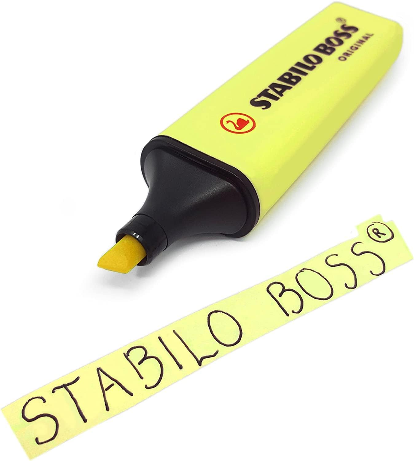 STABILO BOSS Original Pastel Highlighter Pens Highlighter Markers - Bumper Pack of 7 image number 1