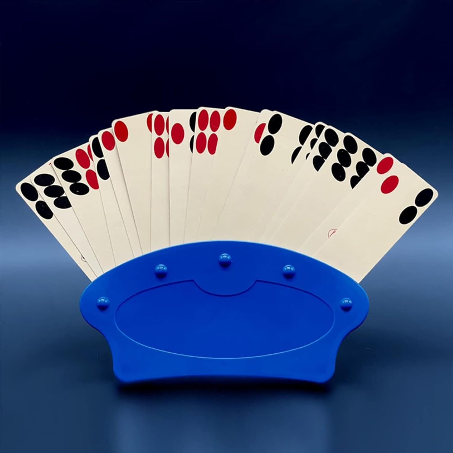 Set of 2 Hand Playing Card Organizer Playing Card Holder
