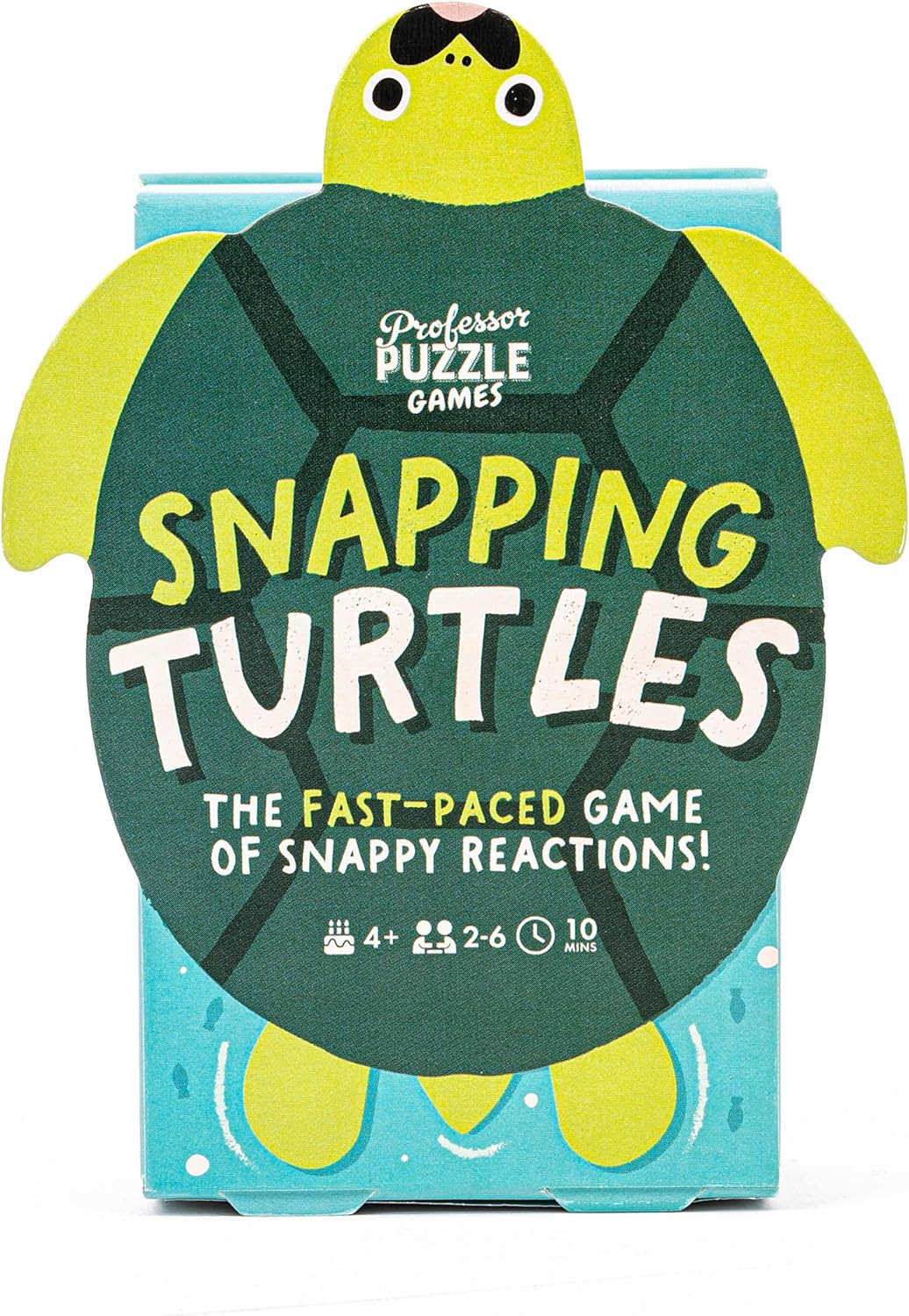 Professor Puzzle Snapping Turtles Card Game image number 5
