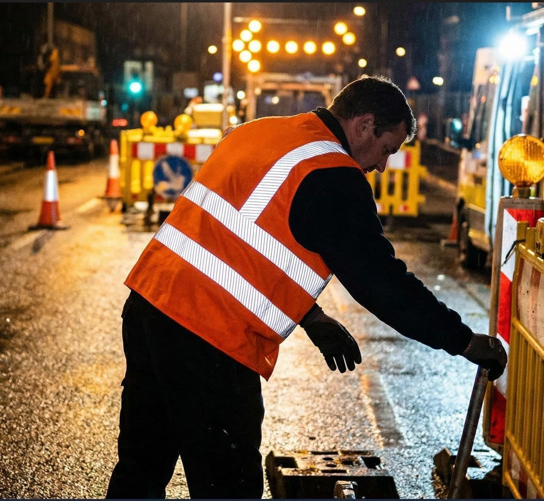 2" Safety Silver Reflective Iron on Fabric Clothing Tape Stripe Heat Transfer Vinyl Film M02, 2" X 33Ft image number 2