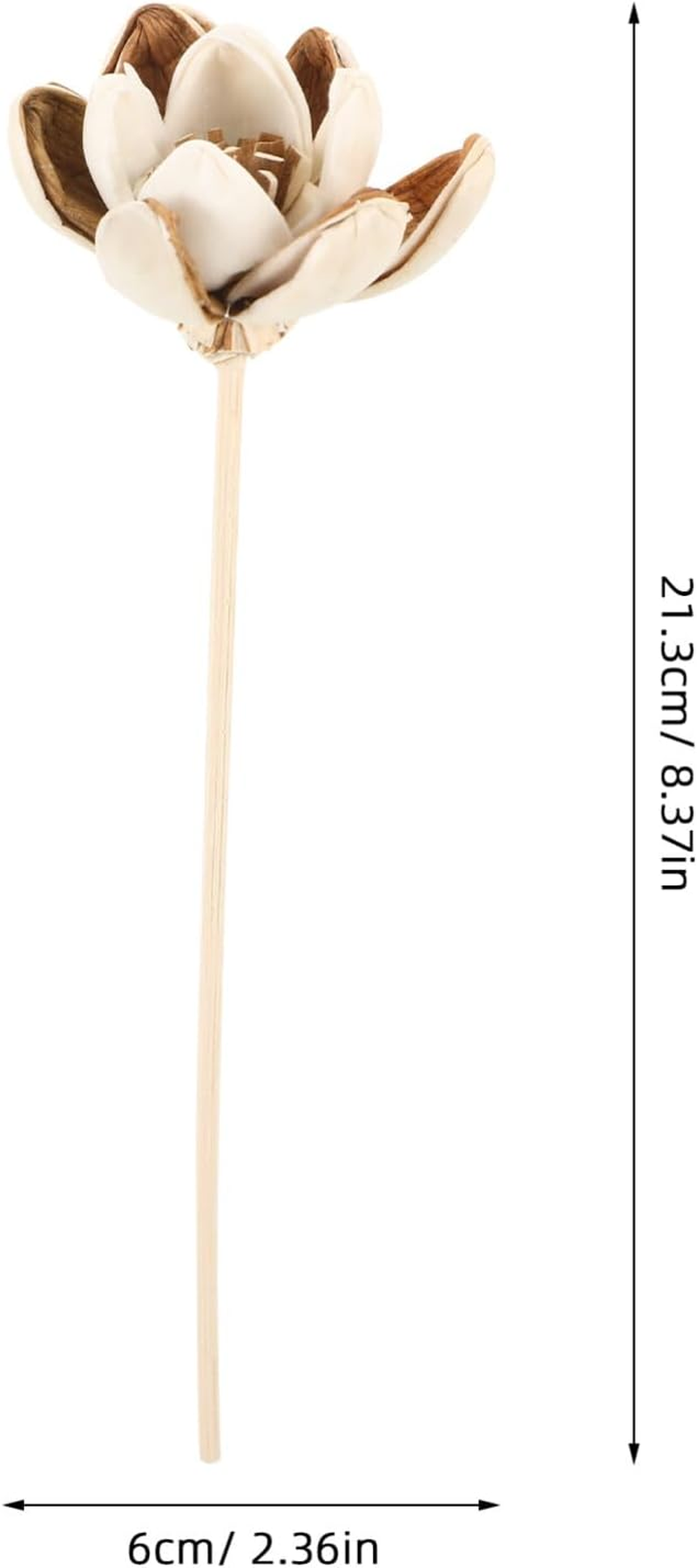 COHEALI 5Pcs Flower Decor Diffuser Sticks Aromatherapy Essential Oil Diffusers image number 3