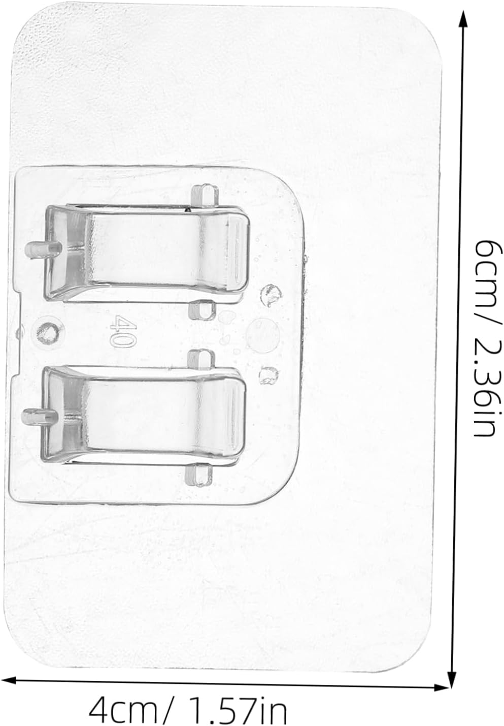 Gatuida 40Pcs Carpet Anti-Skid Mat Retainer Clips for Automotive Floor Mats Strong Adhesive Fasteners for Secure Grip Reusable and Easy to Install for Car Interior Protection image number 1