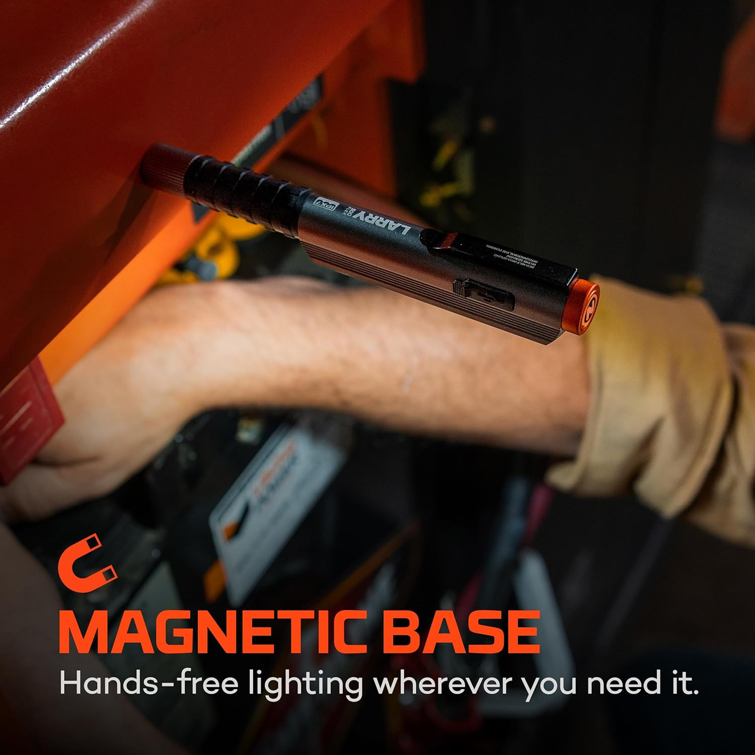 NEBO Lil Larry 500 Flex Rechargeable Work Light image number 2