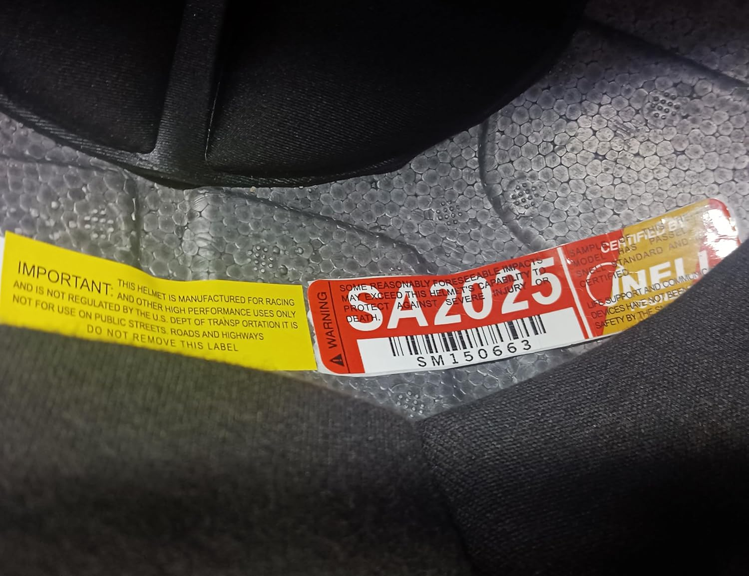 Conquer Snell SA2020 Approved Open Face Auto Racing Race Car Helmet - Adult | Men | Women | Youth - (Black or White) Ships from Australia