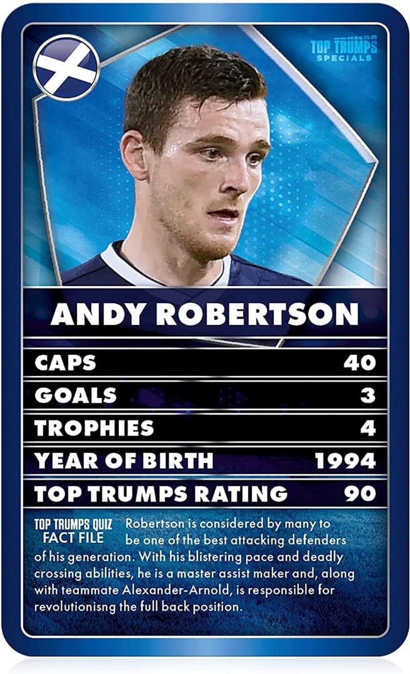 Top Trumps World Football Stars Green Classic Educational Card Game about World Football Stars Green - Learn Facts & Play! - 2+ Players Aged 6+ image number 3