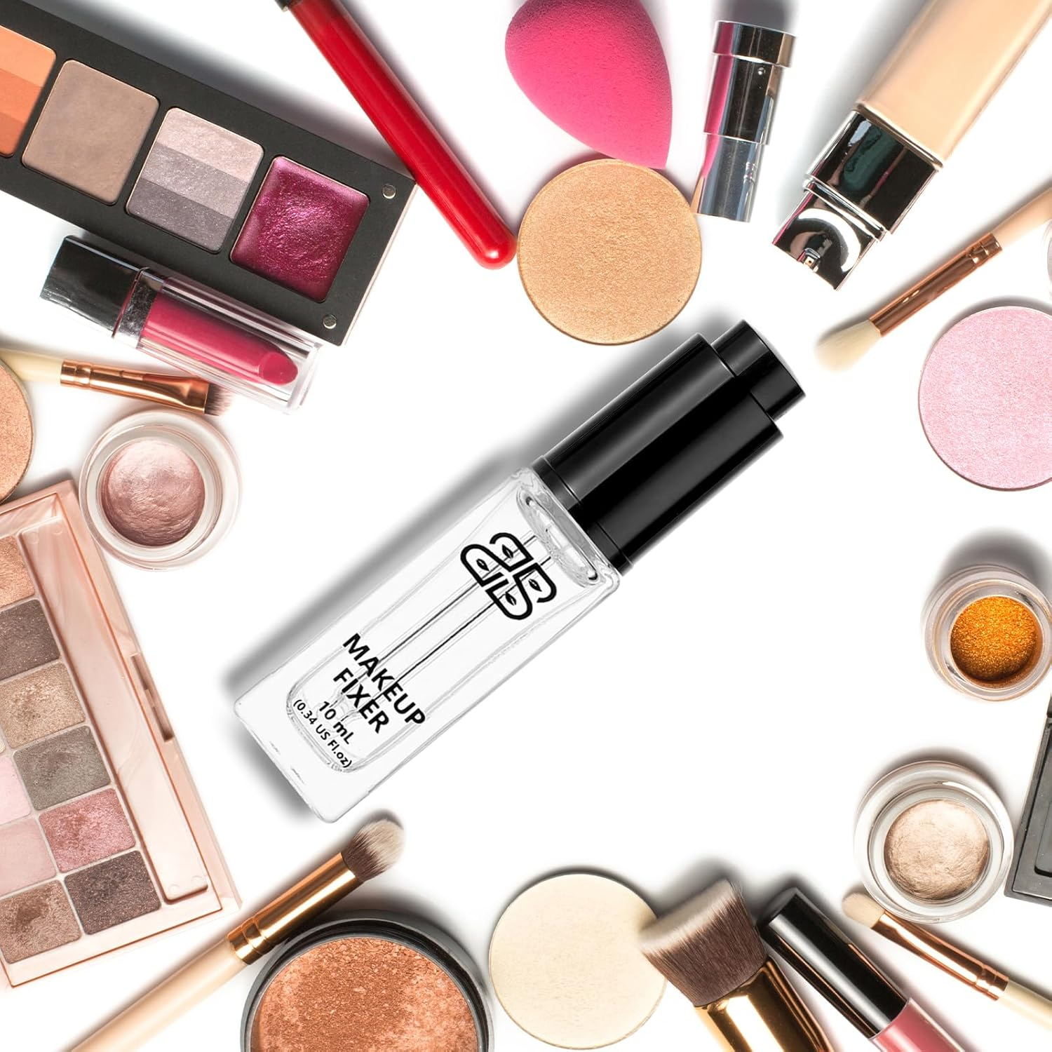 Makeup Fixer Mixing Liquid Cosmetics Eyeshadow Sealant Prolong Makeup Pigment Durability 10Ml/0.33 US FL OZ image number 2