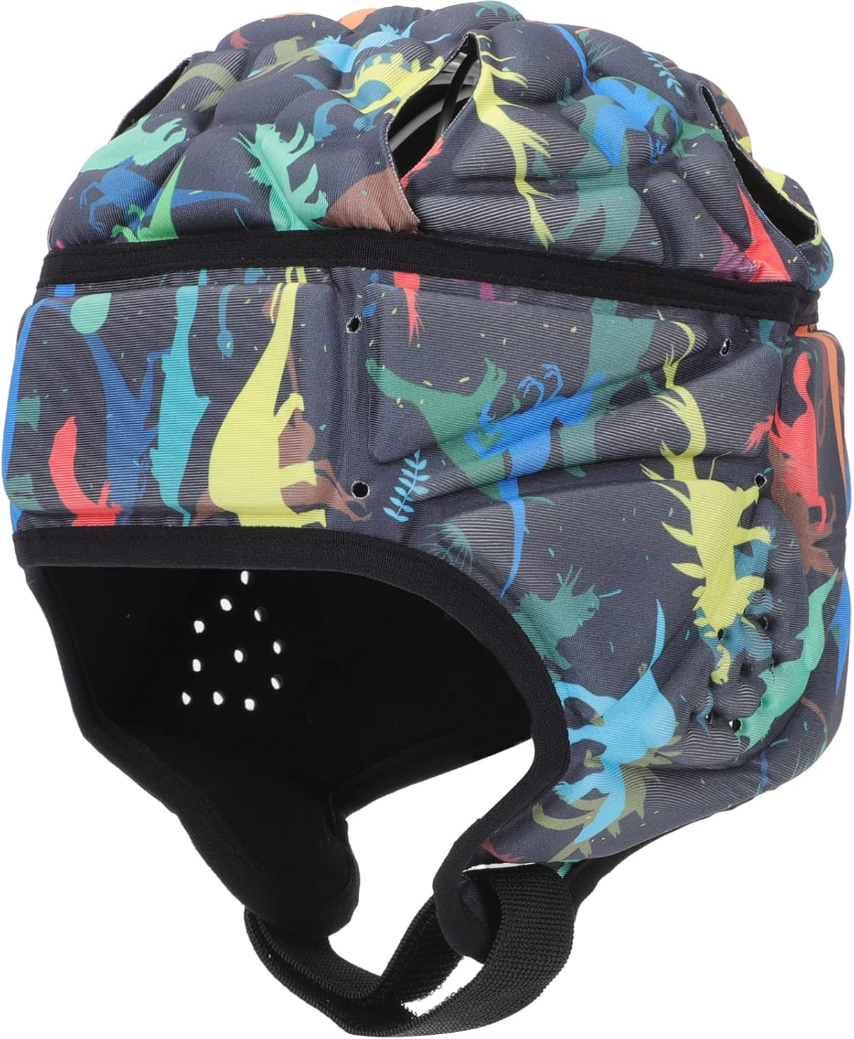 BESPORTBLE Rugby Helmet Padding for Sports Safety Soft Protective Gear for Goalkeepers Breathable Design for Rugby Soccer Baseball and Roller Skating Color