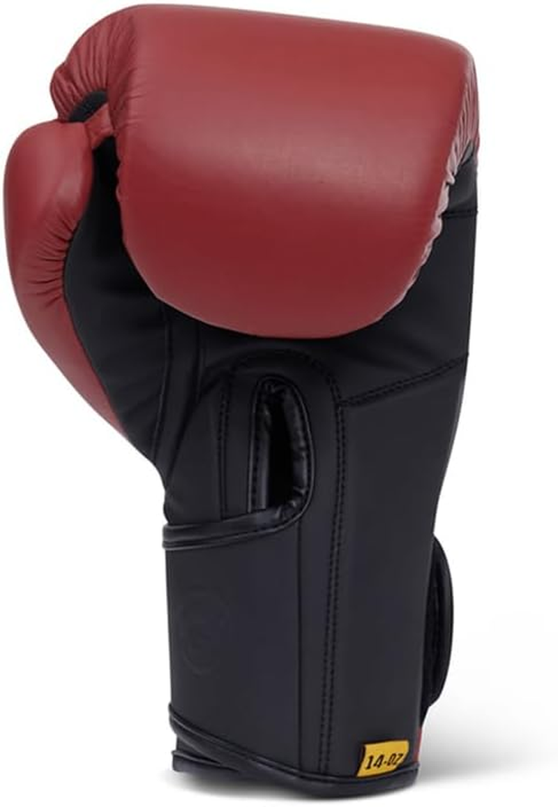 1910 Advanced Boxing Gloves, RED, 16OZ
