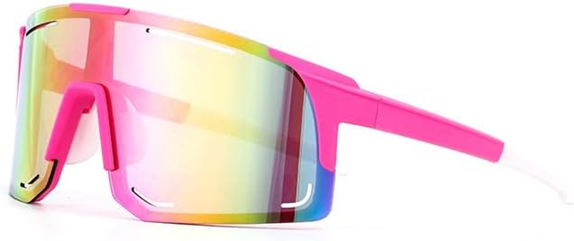 Polarized Sports Sunglasses for Women and Men, UV400 Outdoor Cycling Hiking Fishing Running Driving Goggles image number 4