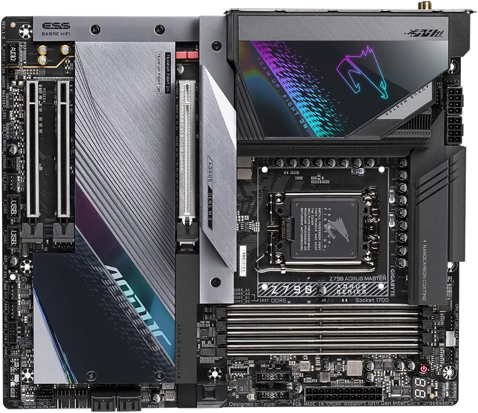 Gigabyte Z790 AORUS Master DDR5 image number 2