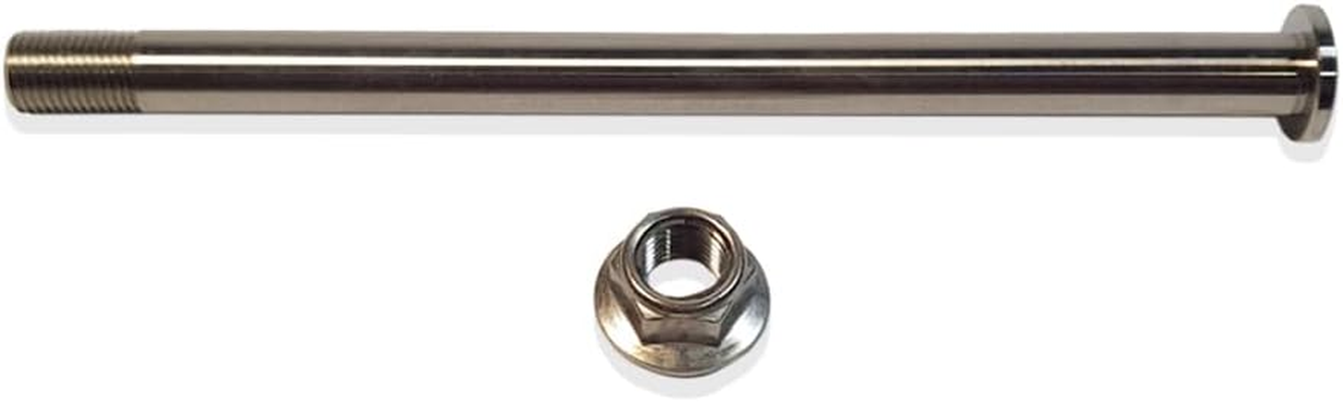 Surron Rear Axle with Nut Steel Rear Wheel Axis for Sur Ron Light Bee X/S Segway X160 X260 image number 4