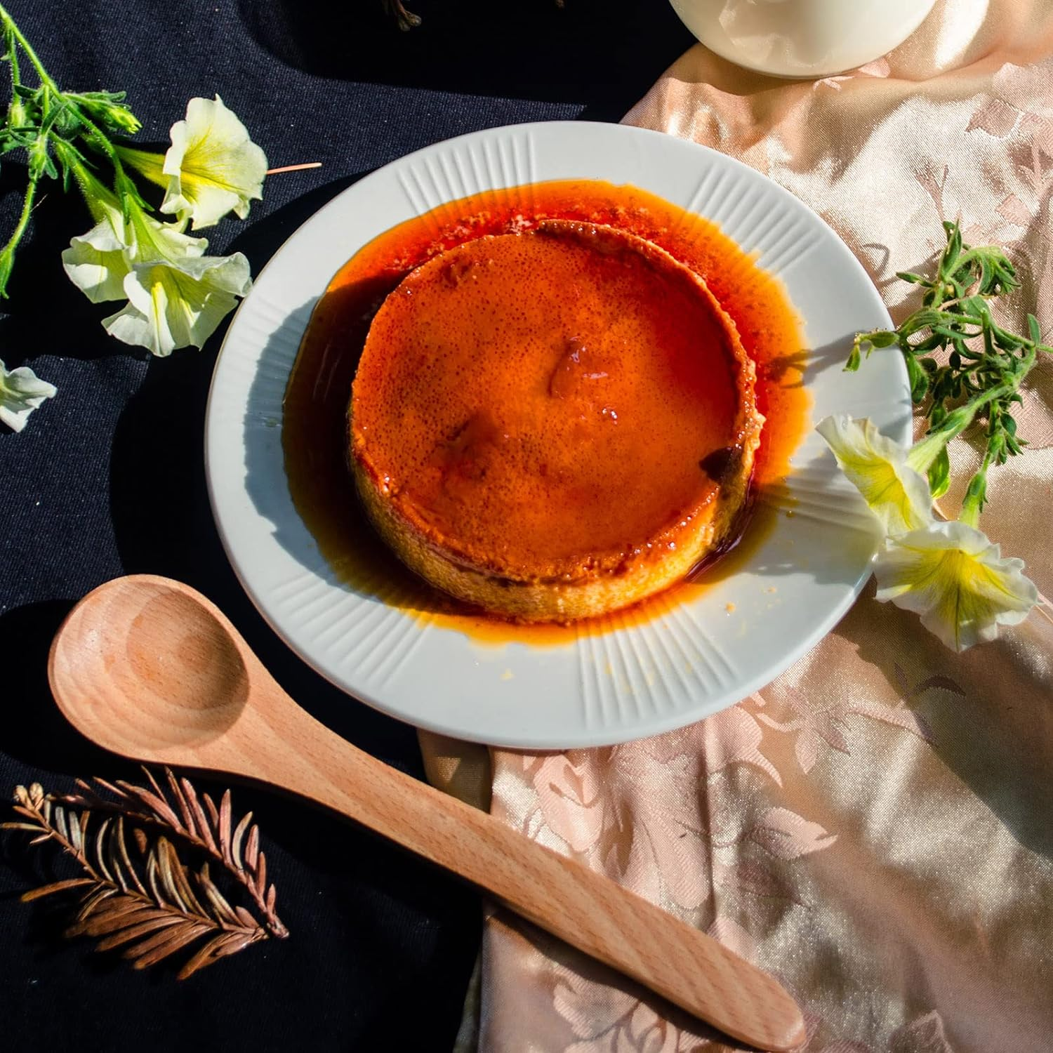 Flanera Stainless Steel Flan Mold 85 Oz, Compatible with Instant Pot 8 Qt, Mexican Design Flanera Flan Maker - Flan Pan - Moldes Para Flan - Flaneras Moldes Con Tapa image number 2