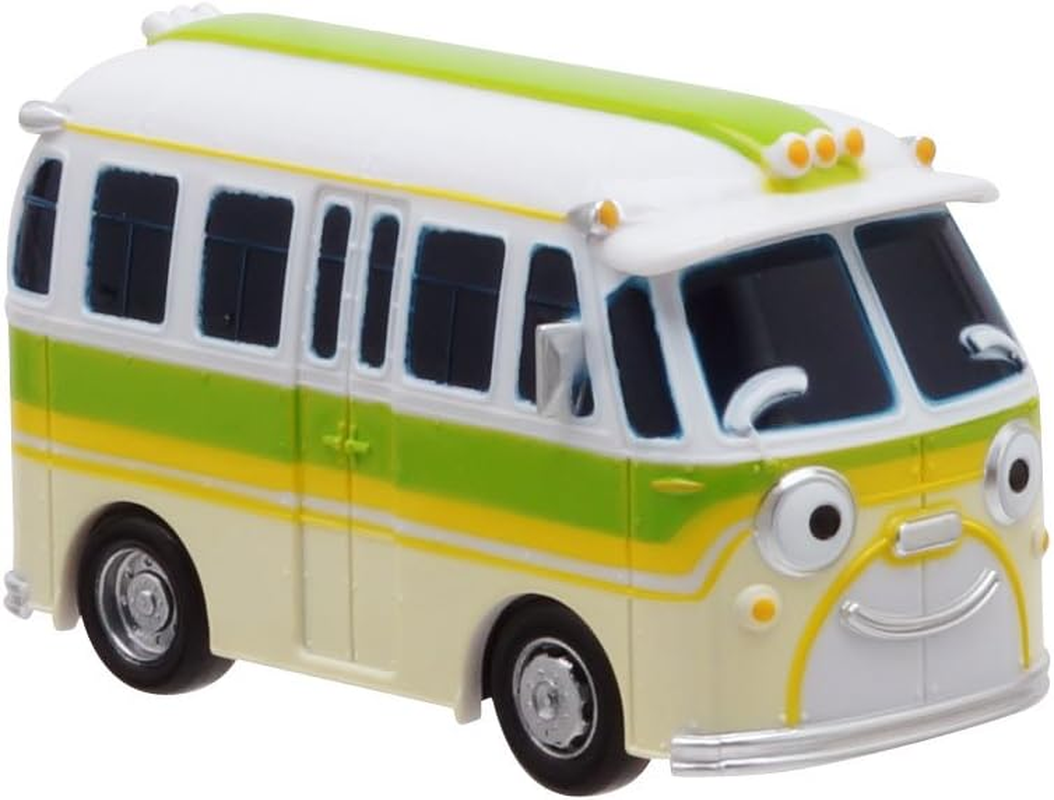 The Little Bus Tayo Special Friends Set 5 - Mini Cars for Kids Bus Bubba Truck Big Tony Cars Lucy image number 4