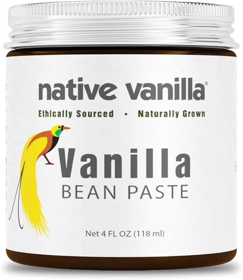 Native Vanilla - All Natural Pure Vanilla Bean Paste 118 Ml (4 Oz) - for Chefs and Home Cooking, Baking, and Dessert Making image number 2