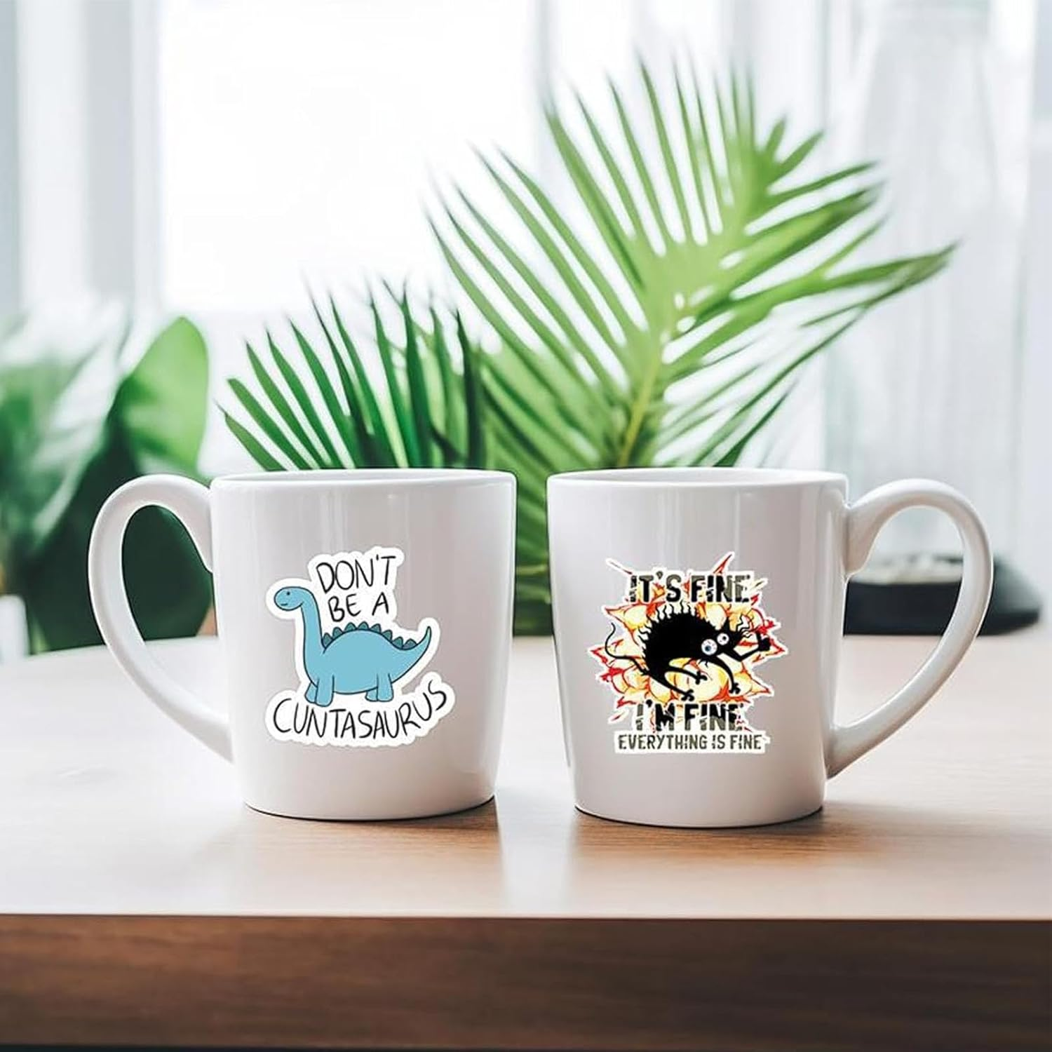 130 PCS Funny Saying Stickers, Waterproof Cool Stickers for Adults, Water Bottles, Laptop, Hard Hats, Sarcastic Decals (1 Pack) image number 4