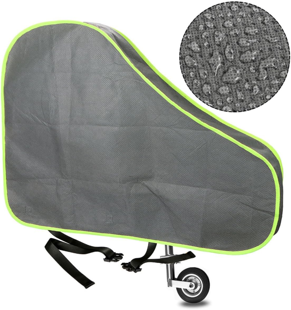 4-Layer Non-Woven Fabric Waterproof Trailer Hitch Cover Protector for Caravan and Tow Bar, Dust and Rain Resistant Tow Tongue Cover for Outdoor Towing Accessories image number 6