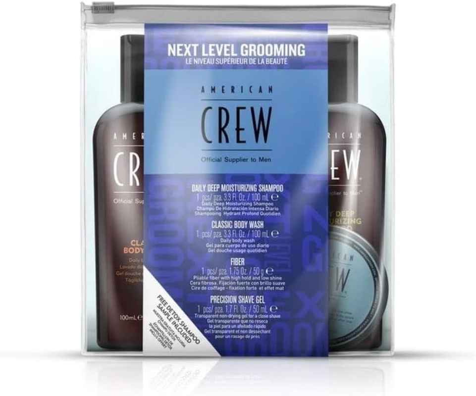 American Crew Next Level Grooming Travel Kit