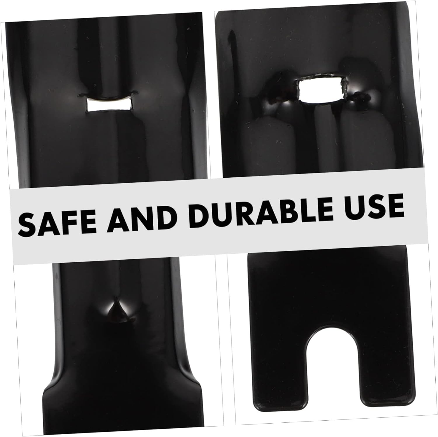 Toddmomy L Shaped Flag Pole Racks Safety Flag Bracket for Bike Riding Equipment 3Pcs Easy to Install Sturdy Iron Bracket for Cycling Accessories image number 3