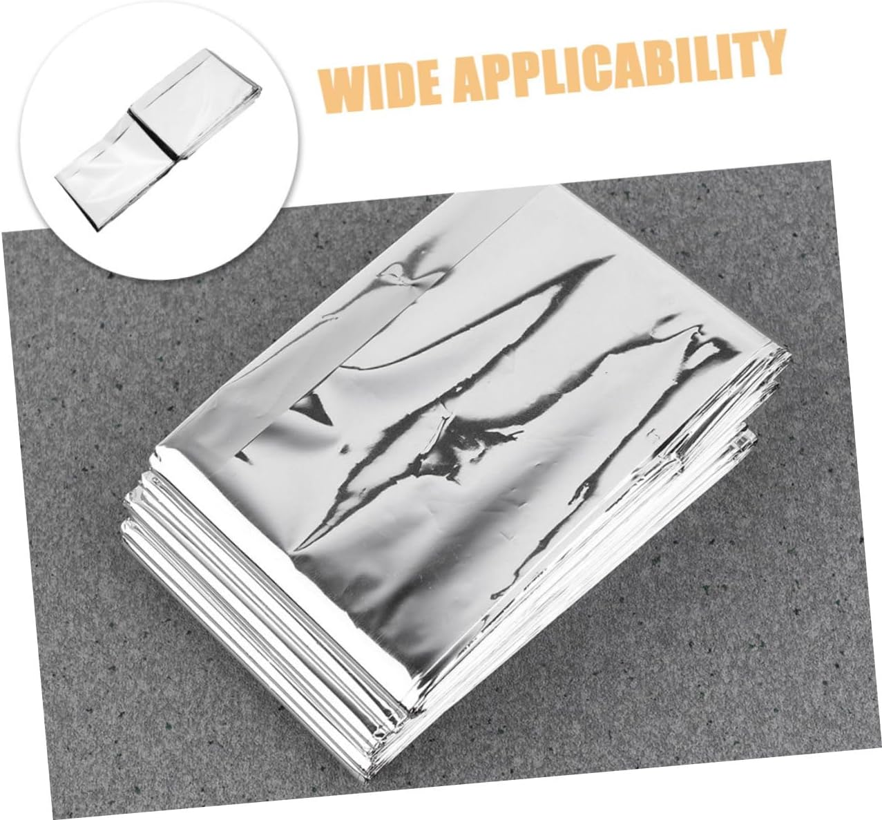 6Pcs Garden Reflectors Reflective Film for Plants Greenhouse Film Reusable Emergency Treatment image number 3