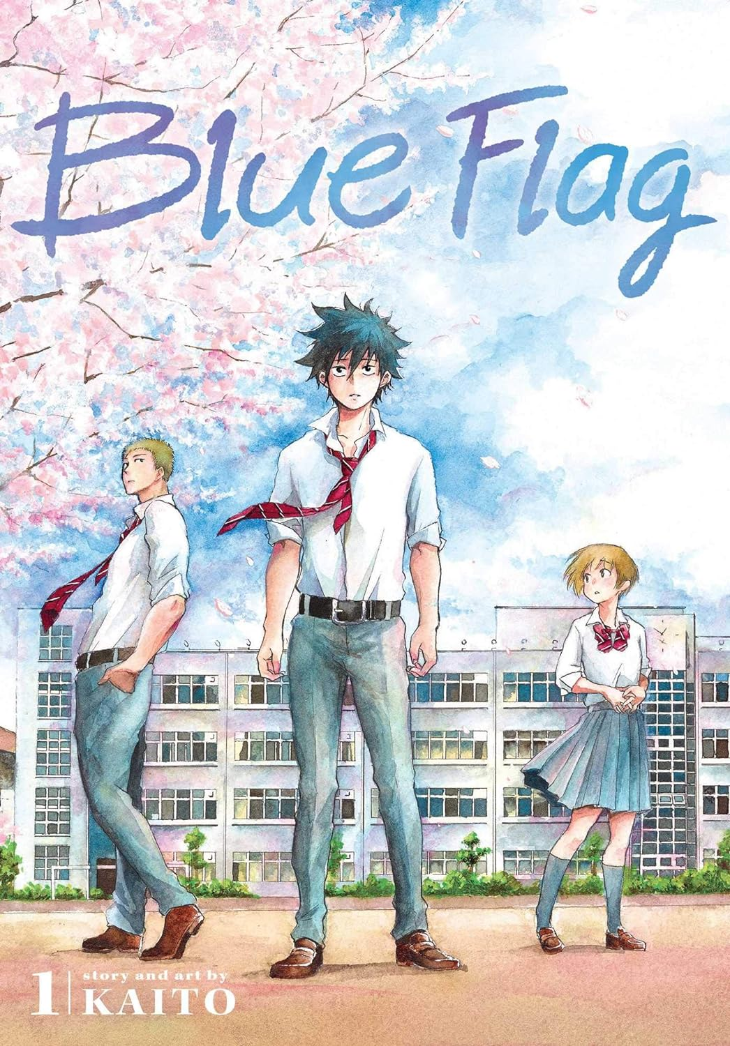 Blue Flag, Vol. 1: Volume 1 image number 1