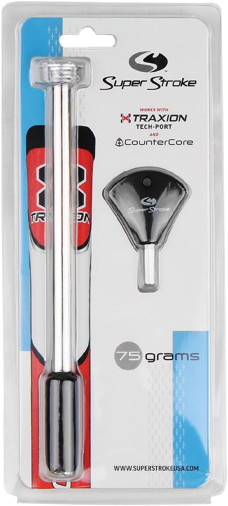 Super Stroke Unisex Counter Core Putter Grip Weight image number 1