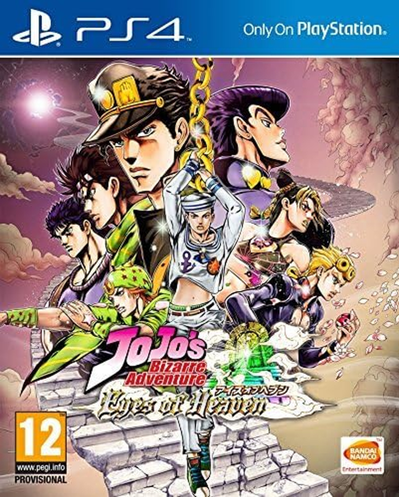 Jojo'S Bizarre Adventure: Eyes of Heaven (PS4) by Bandai Namco Entertainment