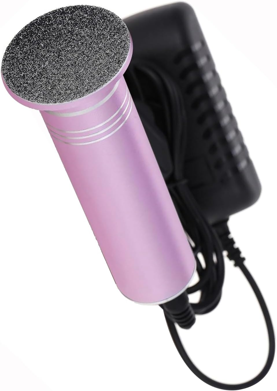 Electric Skin Sanding Tool, Feet Callus Remover, Pedicure Foot File for Dry Dead Skin, Foot Care Tool with Grinding Disc, Adjustable Speed, 60 Sandpaper Discs