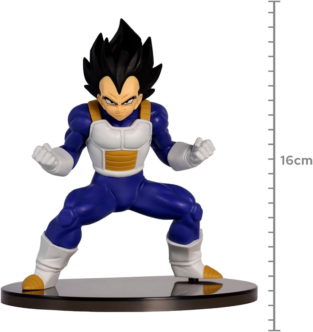 Banpresto Dragon Ball Z Chosenshiretsuden Iii - Vegeta image number 2