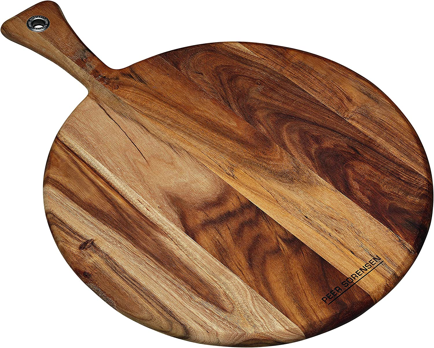 Peer Sorensen round Paddle Serving Board, 54.5 X 40.5 X 1.2Cm, Acacia Wood image number 2