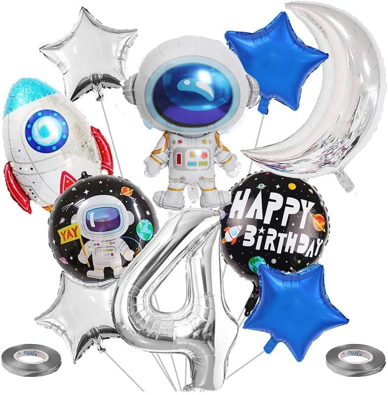 Huge, the Space Balloons Set - 40 Inch | Birthday Decorations| Galaxy Birthday Party Decorations | Galaxy Balloons, Outer Space Birthday Decorations (3) image number 1