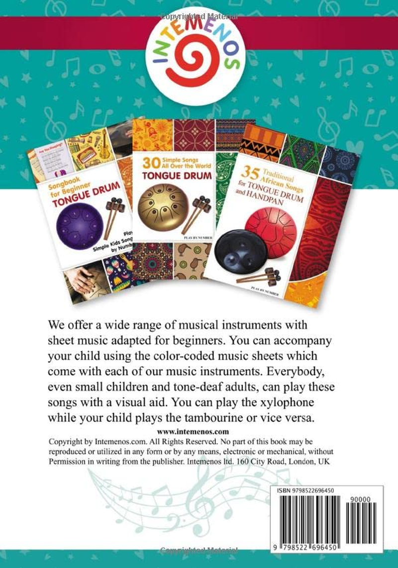 Absolute Beginner. Tongue Drum and Handpan Song Tutorial: Kids Songs. Even If You'Ve Never Played Before