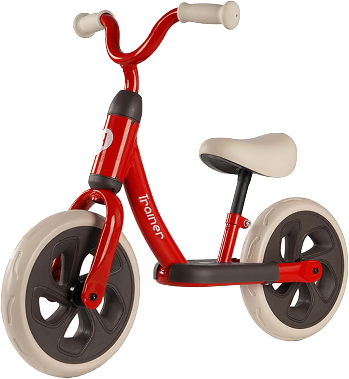 Qplay Toddler Balance Bike for 2 to 4 Year Old,10" Kids Balance Bikes with Footrest & Adjustable Seat &ndash; Toddler Gifts Bike for Boys Girls Push Bike Training Balancing Bicycle Easy Assembly