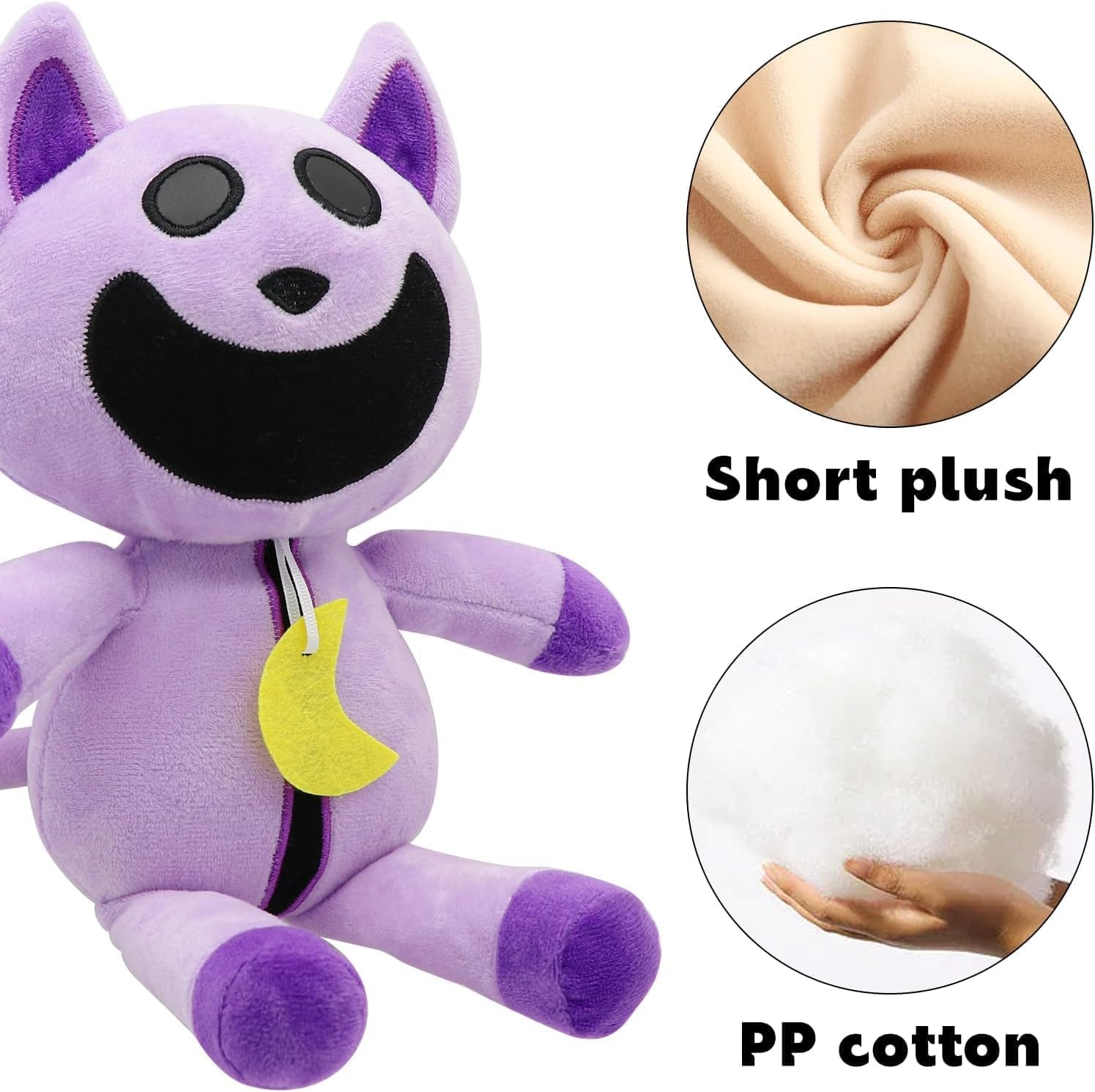 Smiling Critters Plush Toy (Catnap)