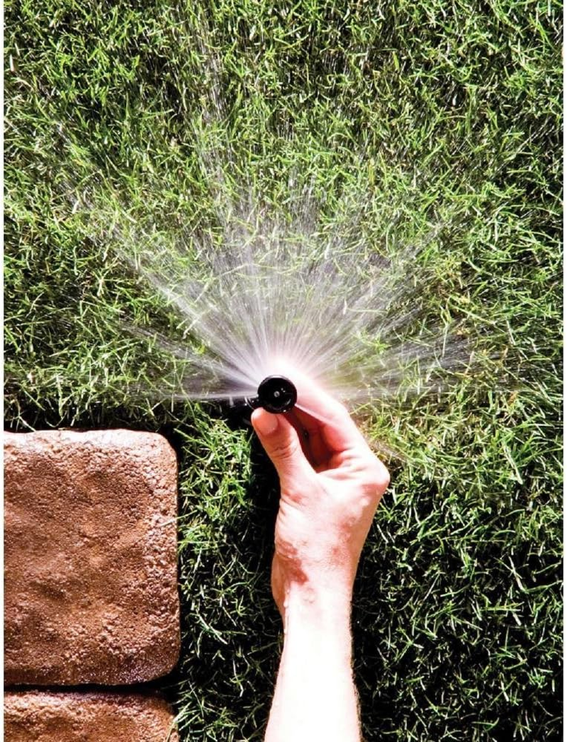 Rain Bird 1802VAN Professional Pop-Up Sprinkler, Adjustable 0-360&deg; Pattern, 8' - 15' Spray Distance, 2" Pop-Up Height image number 6