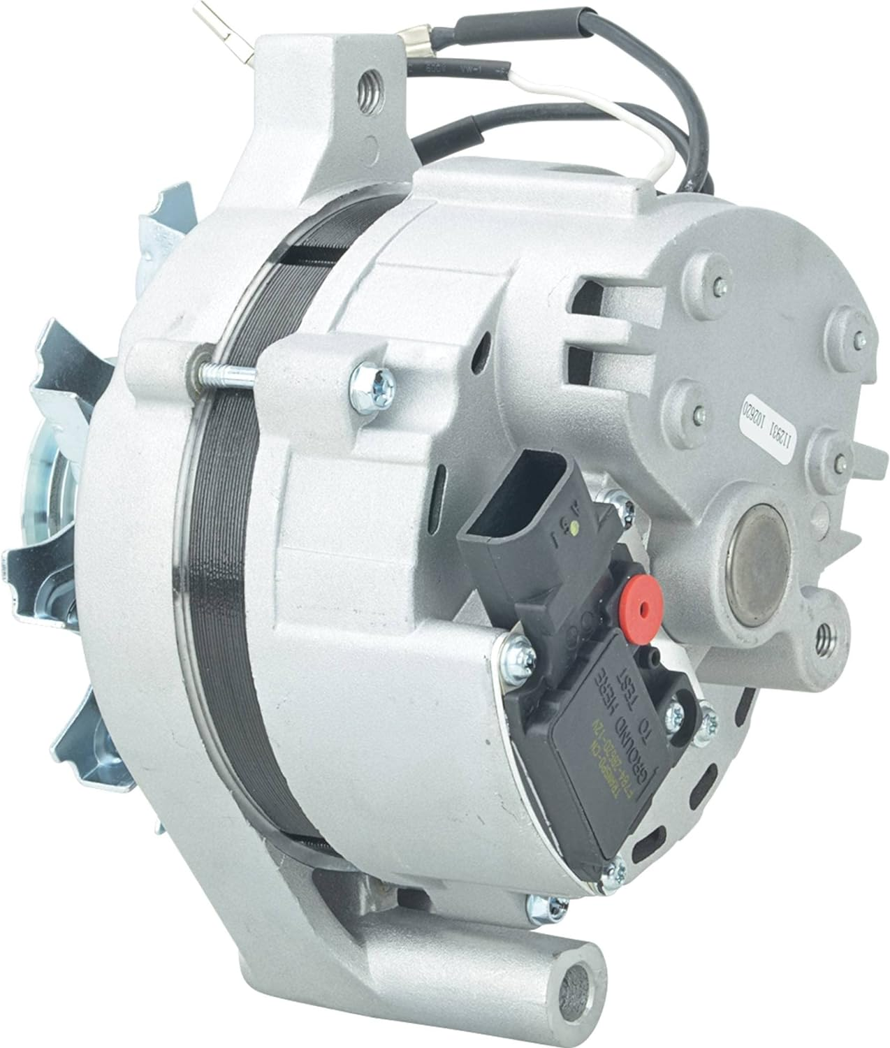 DB Electrical 400-14010 New Alternator for Ford, Lincoln, Mercury, 4.9L 5.0L 5.8L 6.9L Pickup 86 87 88 89 1987 1988 1989, Bronco 86 87 88 89 1986 1987, Crown Victoria 87 88 89 90 91 1987 1988 1989 199 image number 1