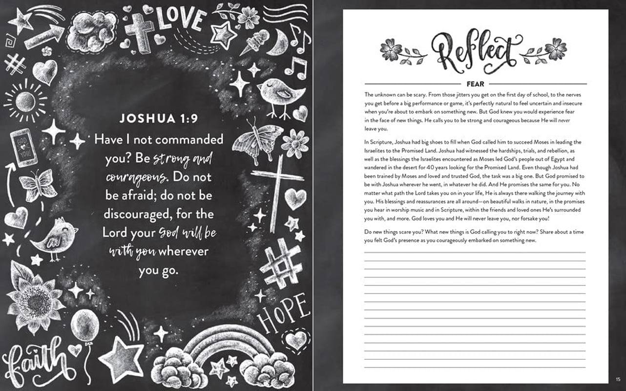 Prayer Journal for Teen Girls: 52-Week Scripture, Devotional, & Guided Prayer Journal image number 2