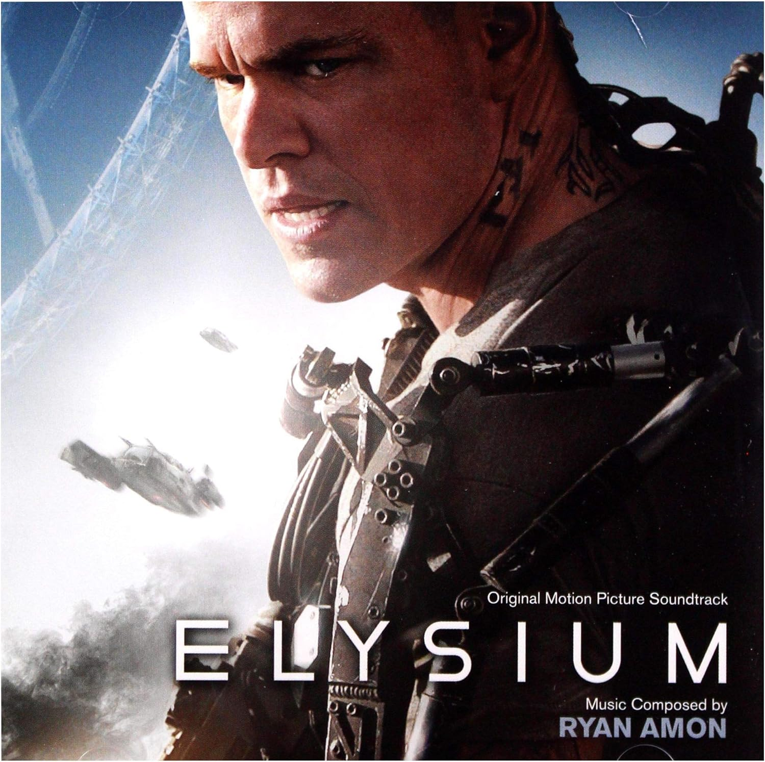 Varese Sarabande Ryan Amon Elysium (Original Motion Picture Soundtrack) CD