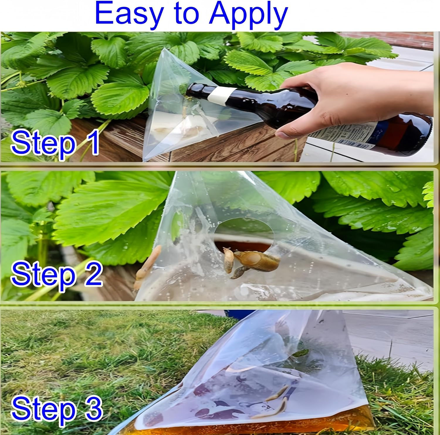 20 Pcs Snail Bait Reusable Snail Traps for Garden Pet image number 6