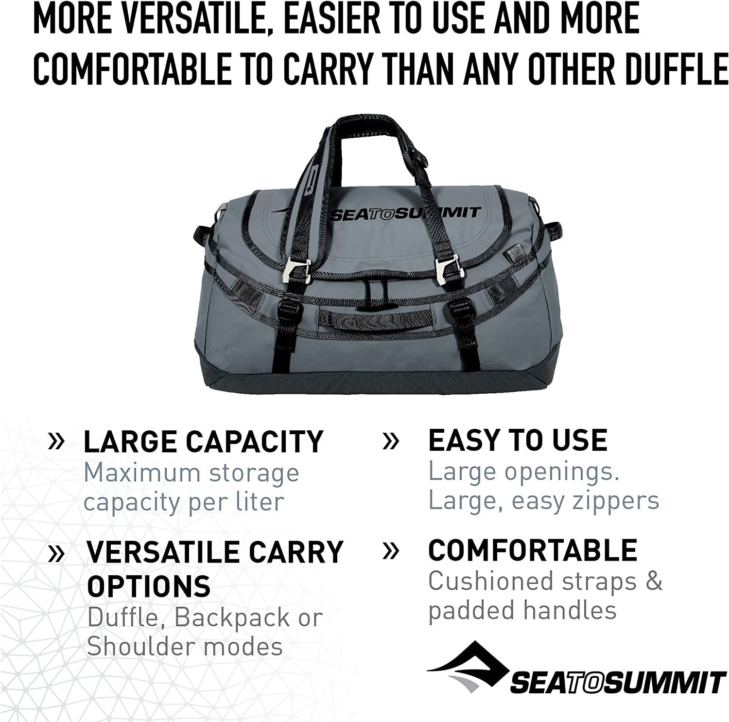 Sea to Summit Duffle Bag