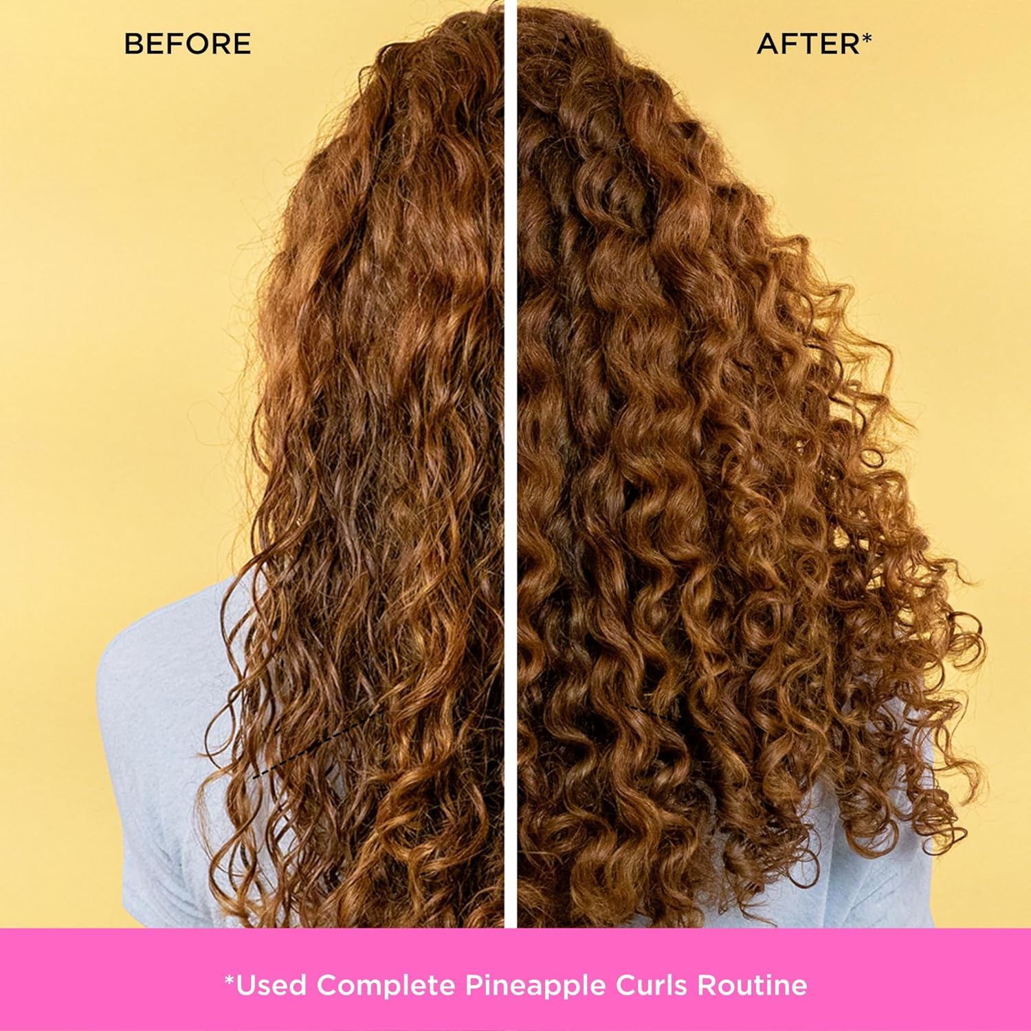 Pineapple Curls Refresher Mist image number 4